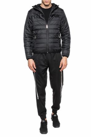 Quilted jacket with logo, zdjęcie 2 Quilted jacket with logo od Plein Sport